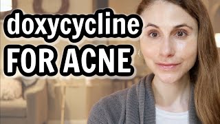 Doxycycline for ACNE Dr Dray [upl. by Ivon]