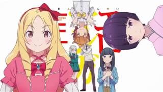 Eromanga Sensei  Opening HD [upl. by Kcirtapnaes]