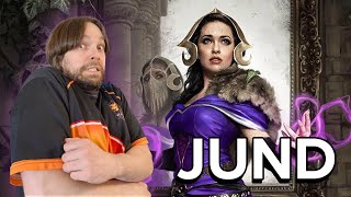 Reid Duke Plays Jund IN LEGACY [upl. by Berhley]