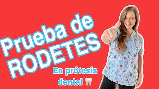 Prueba de RODETES en Protesis Dental 23 [upl. by Calloway]