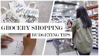 Howto Grocery Shop  Plan and Budget Grocery Tips [upl. by Yonita515]