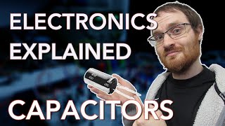 Capacitors Explained Part 1  Charging With Constant Current [upl. by Mullane]