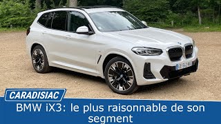 Essai  BMW IX3 2022  déjà restylé [upl. by Arvid]