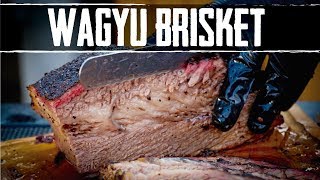 Wagyu Brisket  Recetas del Sur [upl. by Annahsit]