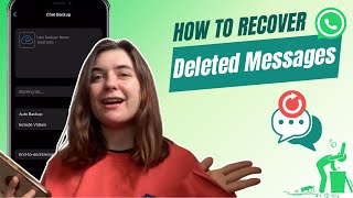 How to recover deleted messages on WhatsApp [upl. by Aihseym522]