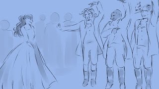 A Winters Ball  Hamilton Animatic [upl. by Maritsa]