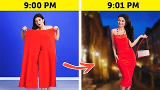 22 BRILLIANT CLOTHES HACKS  Cool DIY Upgrade Ideas by 5Minute Crafts [upl. by Lotsyrc]