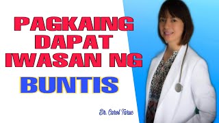 OB GYNE ANO BA ANG MGA PAGKAING IIWASAN NG BUNTIS VLOG 23 [upl. by Ariaet]