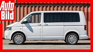 VW T5  Gebrauchtwagen Test [upl. by Angelika]