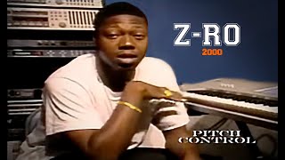 ZRo Freestyle amp Interview 2000 quotZRo vs The Worldquot amp quotGuerilla Maabquot albums • Pitch Control TV [upl. by Ylagam812]