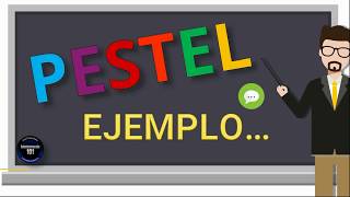 Análisis Pestel Ejemplo [upl. by Dougy]