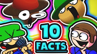 10 Facts about Dave amp Bambi  FNF Mods [upl. by Ttelrats]