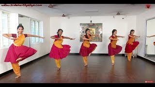 TAPASYA episode 4  Sridevi Nrithyalaya  Bharathanatyam Dance [upl. by Maura]