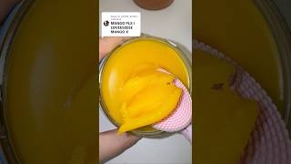 Mango skincare routine 🥭 skincare skincareroutine skin beauty [upl. by Mazman]