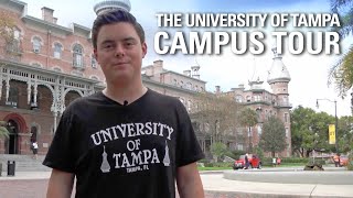 The University of Tampa  Campus Tour Video [upl. by Patrica]