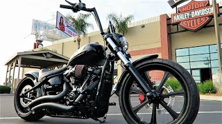 2019 HarleyDavidson Breakout Custom Build w Heartland Kit [upl. by Kendyl659]