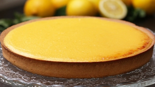 FrenchStyle Lemon Tart Tarte au Citron [upl. by Soirtemed]