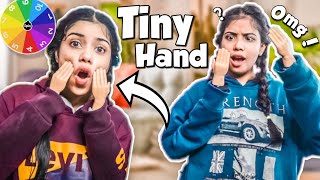 The Tiny Hands CHALLENGE Try not to laugh [upl. by Prentiss]