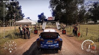 WRC 8 FIA World Rally Championship Gameplay PC HD 1080p60FPS [upl. by Merridie]