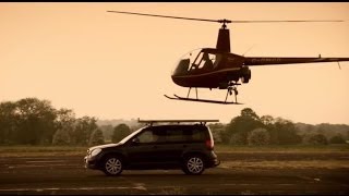 Skoda Yeti  Road Test Top Gear [upl. by Ynohtnakram623]