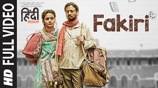 quotFakiriquot Song Full Video  Irrfan Khan Saba Qamar  Neeraj Arya  TSeries [upl. by Llevra]