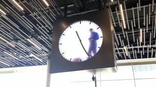 Schiphol Airport Clock [upl. by Perretta297]