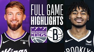 KINGS at NETS  FULL GAME HIGHLIGHTS  April 7 2024 [upl. by Ihcego]