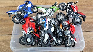 Motorcycles Scale 112 118 diecast model Motorcycles [upl. by Meyer]