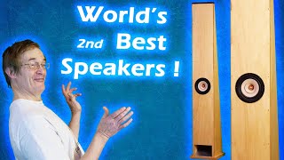 Worlds Second Best Speakers [upl. by Akeimahs961]