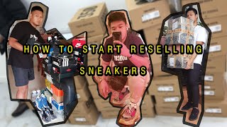 HOW TO START RESELLING SNEAKERS IN THE PHILIPPINES quotThe Basicsquot [upl. by Aziul]