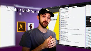 Adobe Illustrator Scripting Tutorial Create a Basic Script [upl. by Kelly949]