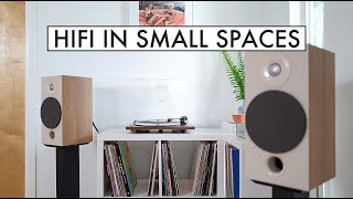 HiFi in SMALL SPACES A Guide to GREAT Audio in Small Living Spaces [upl. by Nrehtak]