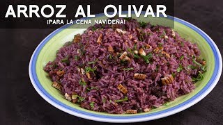 ARROZ CON ACEITUNAS  RECETAS NAVIDEÑAS  ACOMERPE [upl. by Kurtzig]