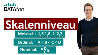 Skalenniveau  Einfach erklärt [upl. by Conal]