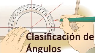 Clasificación de ángulos [upl. by Tyson]