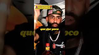 Arcanjel reconoce que wisin y yandel le tiraron muy fuerte 🥲🥲 [upl. by Arahd]