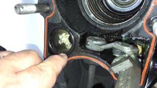 Mercruiser Bayliner Gimbal amp Bellow Repair [upl. by Yojenitsirk]