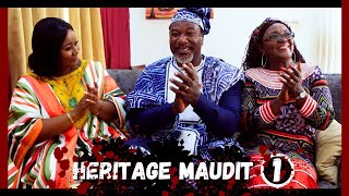 HERITAGE MAUDIT série africaine Episode01 [upl. by Agueda]