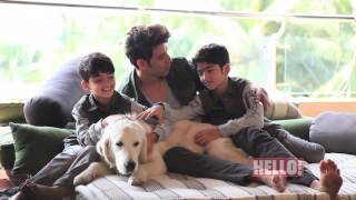 HELLO goes behind the scenes with The Roshans [upl. by Acirfa]