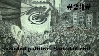 Sociedad civil  Sociedad política [upl. by Ennaeus]