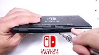 Nintendo Switch Teardown  Take apart  Inside Review [upl. by Itsirhc]