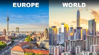 Why Europe Doesnt Build Skyscrapers [upl. by Htinek]