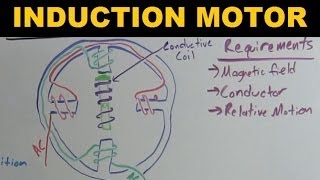 Induction Motor  Explained [upl. by Gianna115]