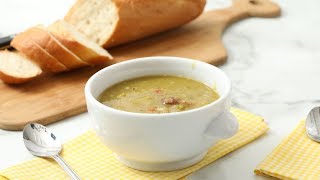 SlowCooker SplitPea Soup Martha Stewart [upl. by Quinta]