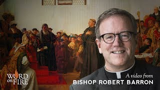 Bishop Barron on Martin Luther [upl. by Ahtenak]