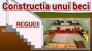 Reguli la constructia unui beci sau pivnita [upl. by Bettye543]