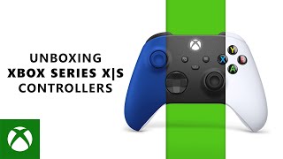 Unboxing Xbox Series XS Controllers [upl. by Hershell312]