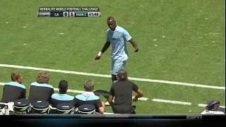 Balotelli Failed Trick Shot and Substitution [upl. by Rett427]