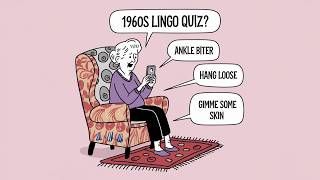 60s Lingo Quiz [upl. by Ardnyk]