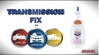 Lucas Transmission Fix  It Works [upl. by Esilec]